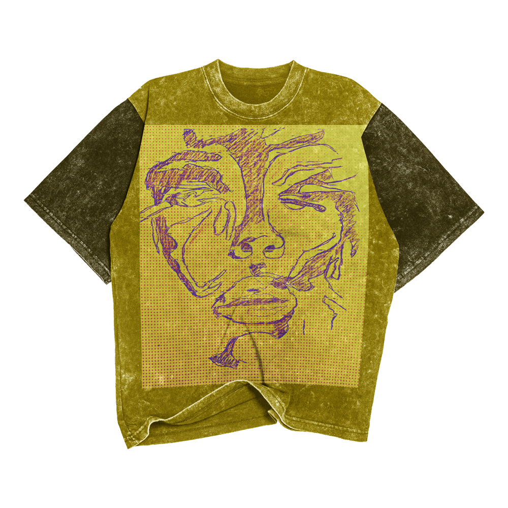 Portrait Tee (Brown)