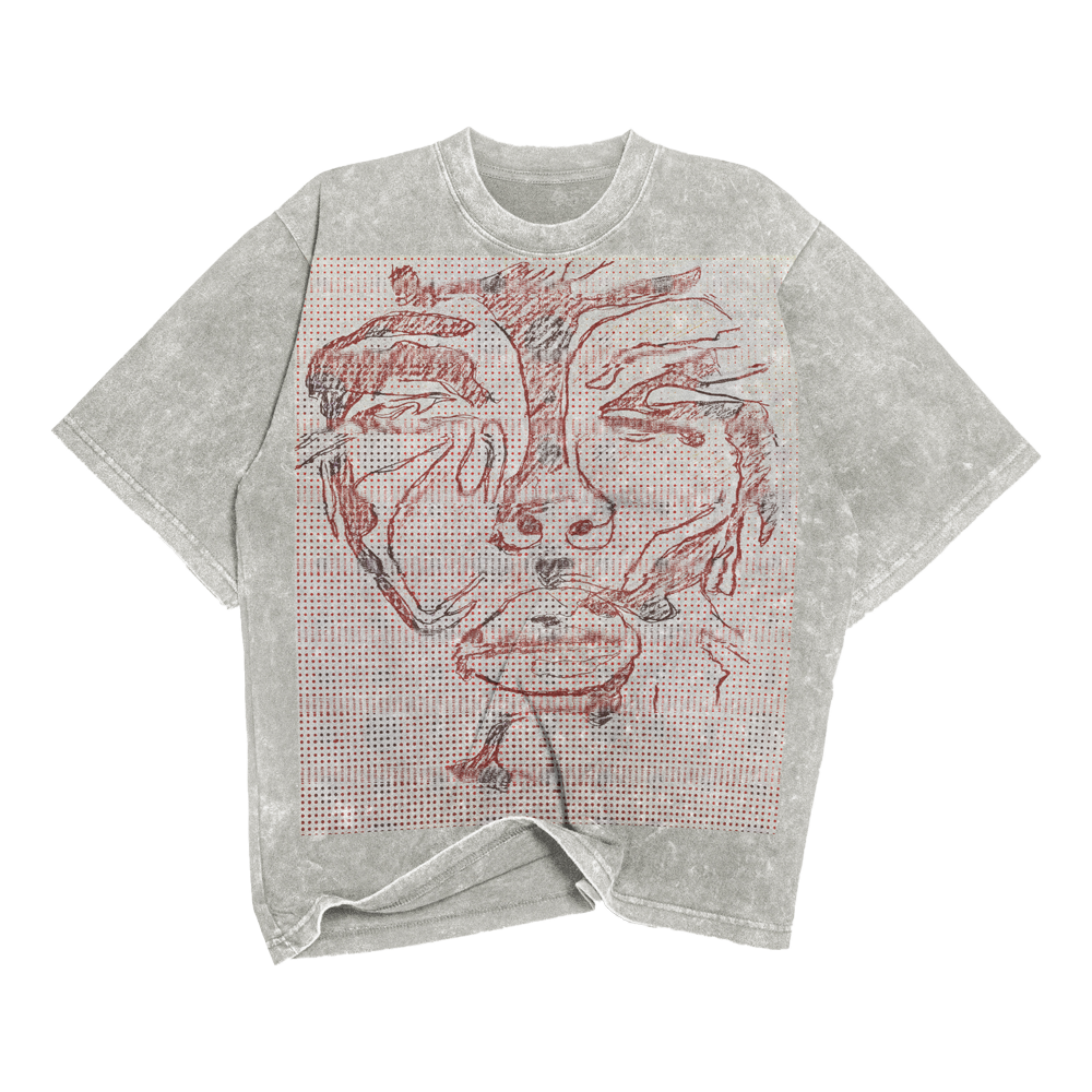 Portrait Tee (Grey)