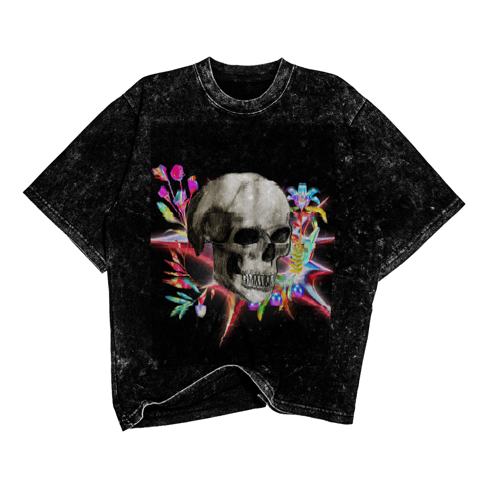 Skull Tee (Black)