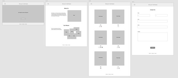 wireframes