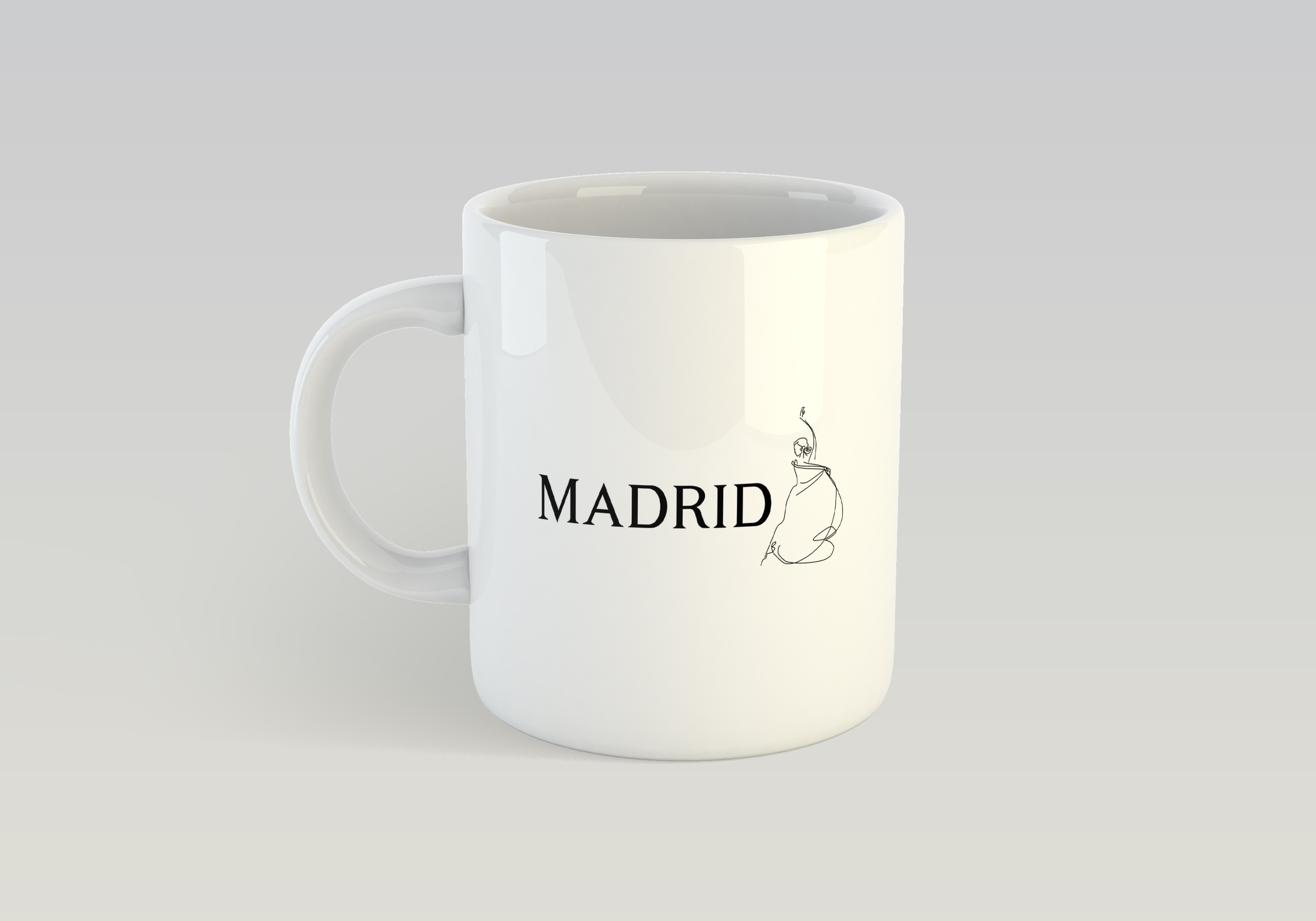 logo on mug