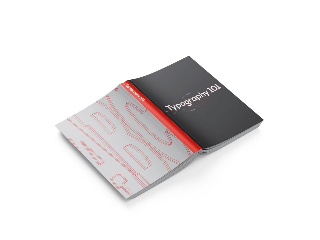 typography book