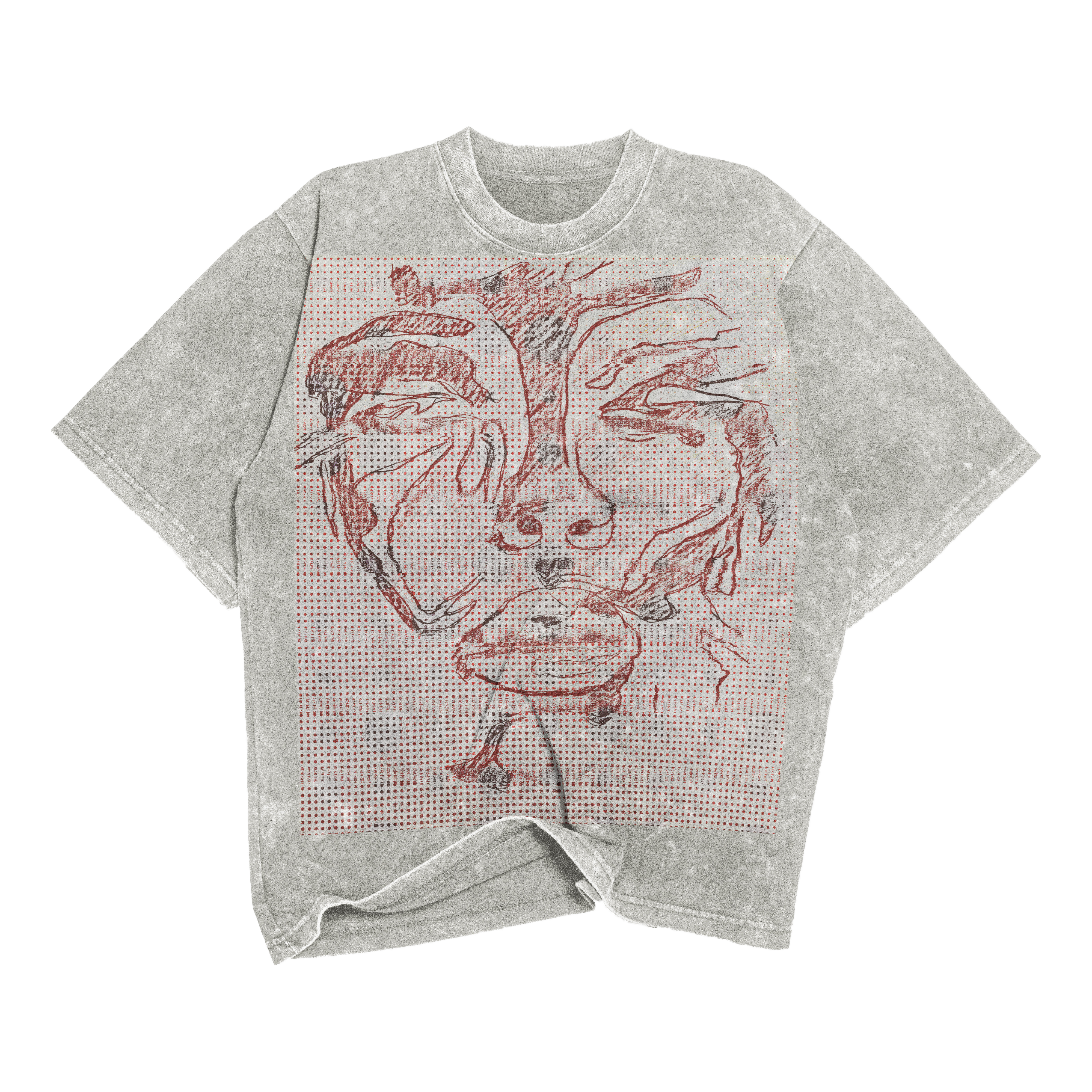 Portrait Tee (Grey)