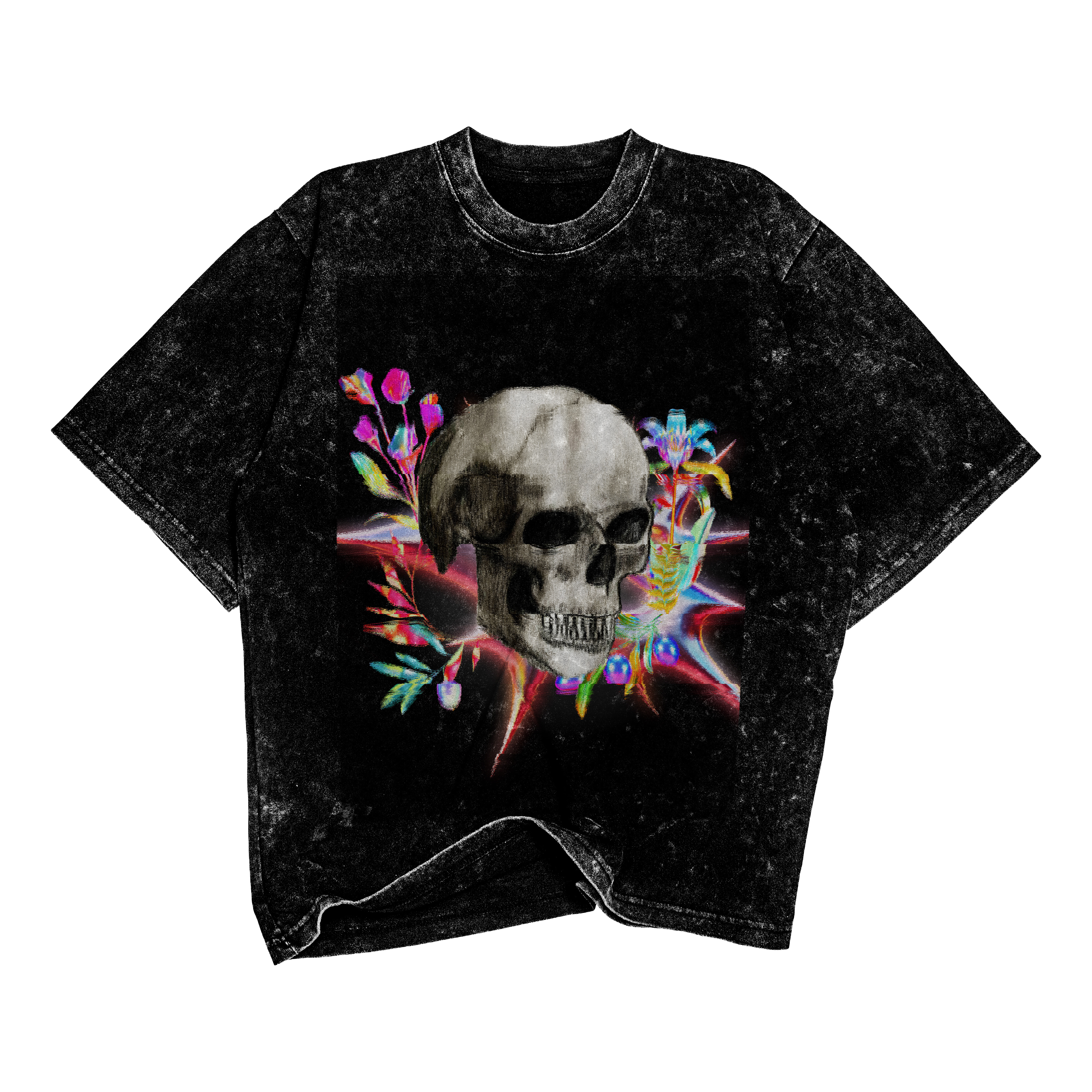 Skull Tee (Black)