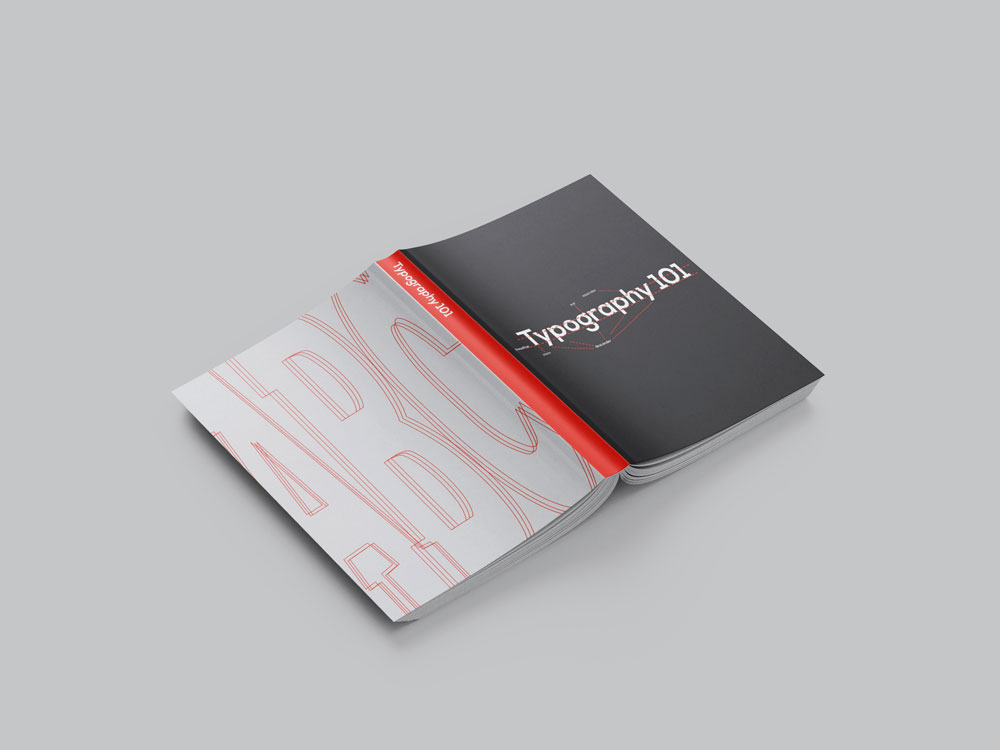 typography book